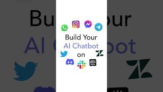 Quick &amp; Easy AI Chatbot for Whatsapp and More #shorts #gpt4 #chatbot