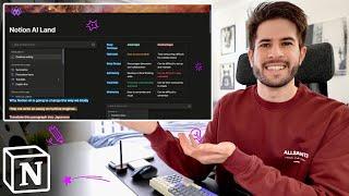 Notion AI is AMAZING - How to use Notion AI: Tutorial &amp; Examples