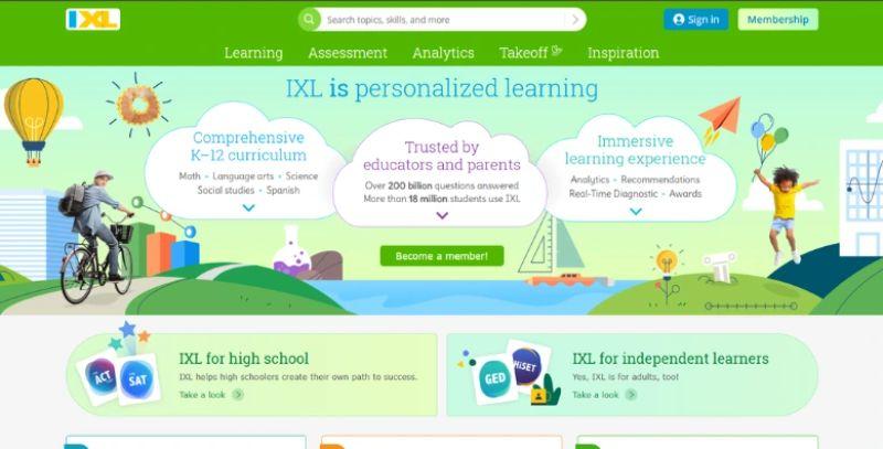 IXL: AI Tool That Makes Lesson Planning Fast And Fun