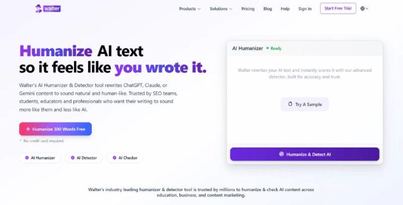 Walter Writes AI screenshot