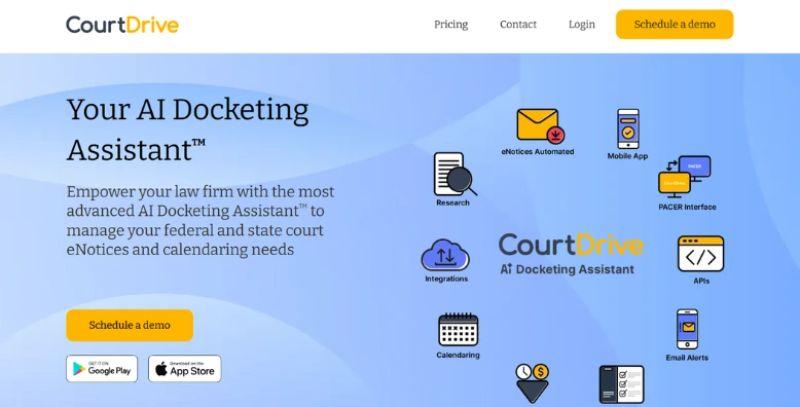 CourtDrive screenshot