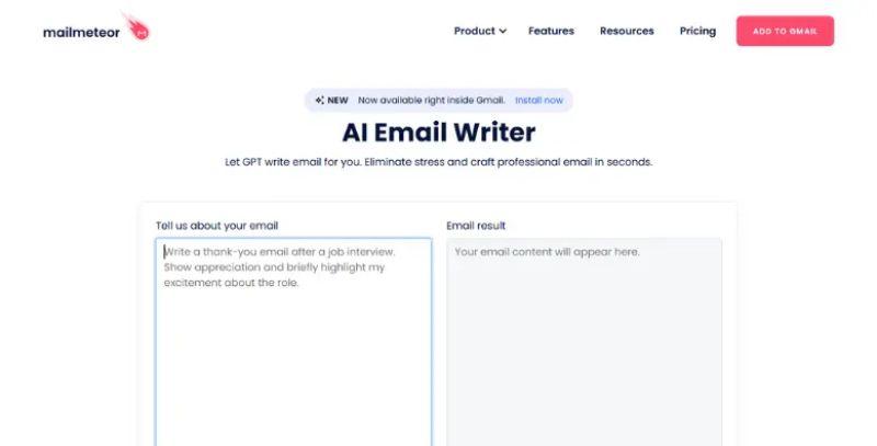 Mailmodo  screenshot