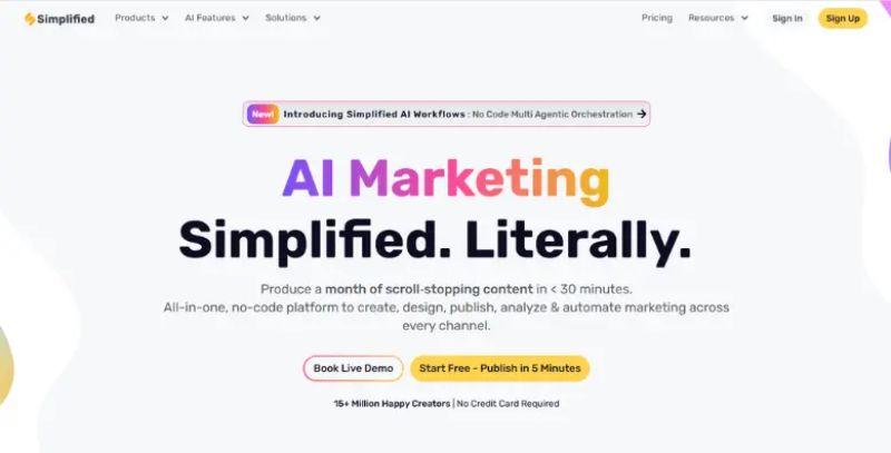 Simplified  screenshot