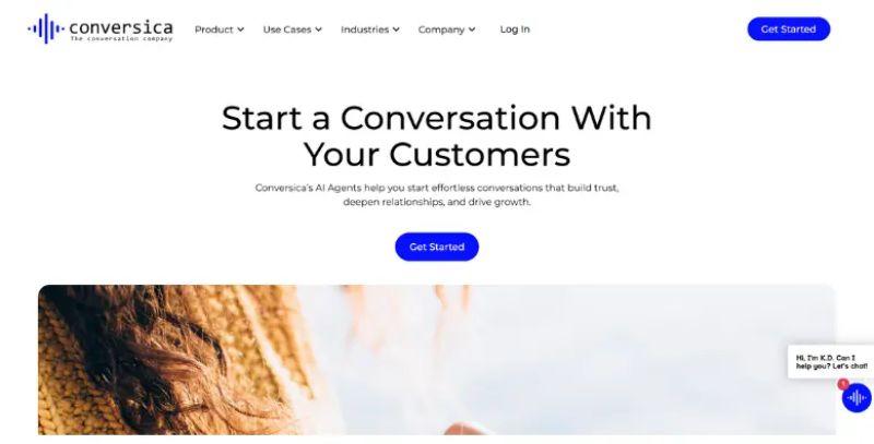 Conversica AI screenshot
