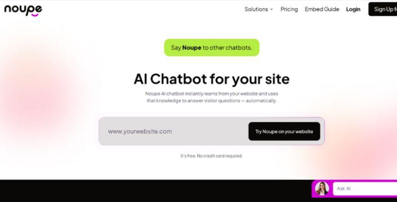 Free AI Chatbot for Instant Website Engagement
