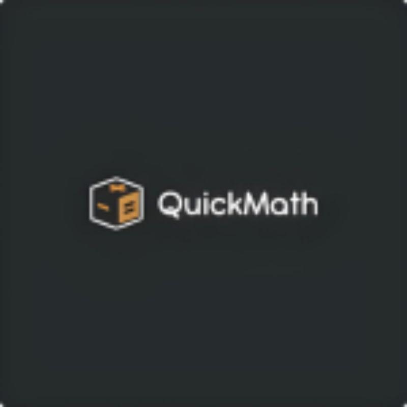 QuickMath: Step by Step Math Problem Solver