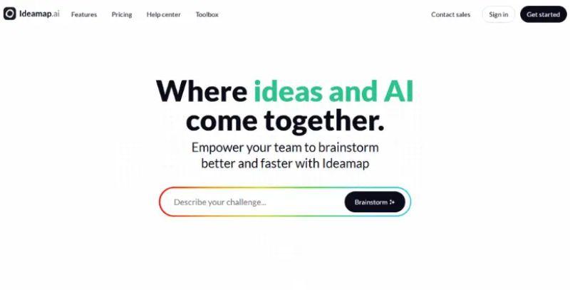 Ideamap AI  screenshot