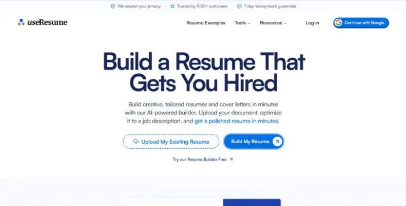 Userresume AI  screenshot