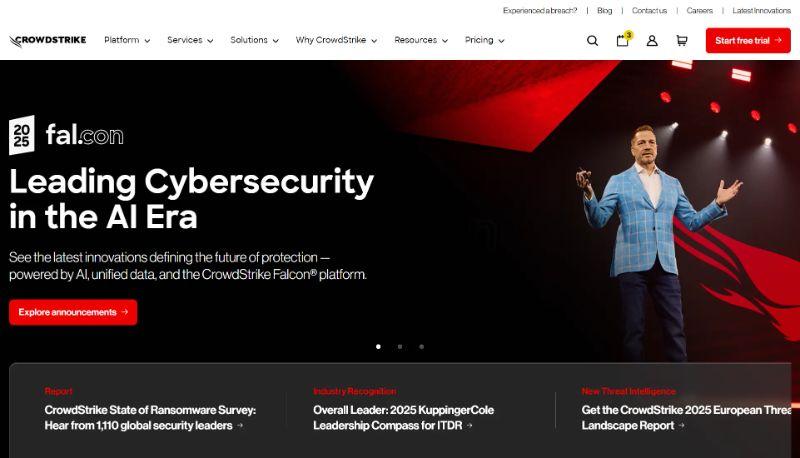 CrowdStrike Falcon: AI-Powered Cybersecurity Platform