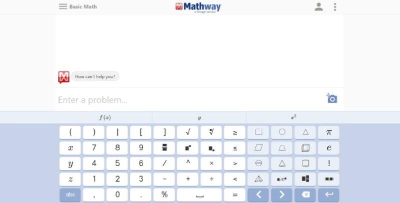 Mathway: Instant Math Solver with Steps