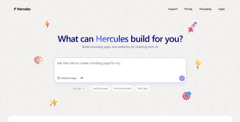 Hercules  screenshot
