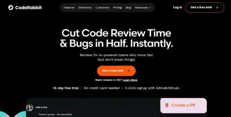 CodeRabbit: AI Code Reviews That Cut Bugs in Half