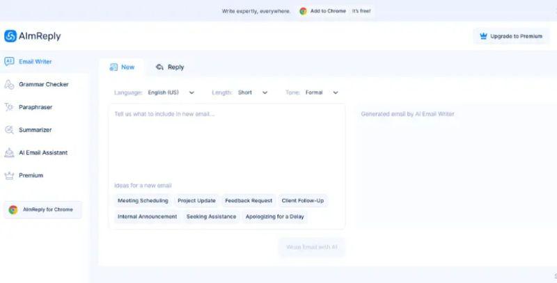 Aimreply  screenshot