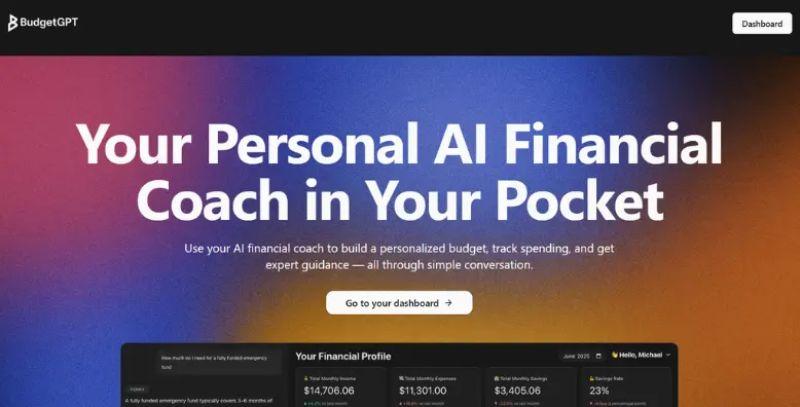 BudgetGPT screenshot