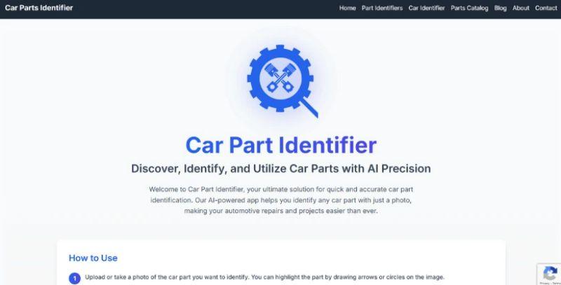 Car Part Identifier screenshot