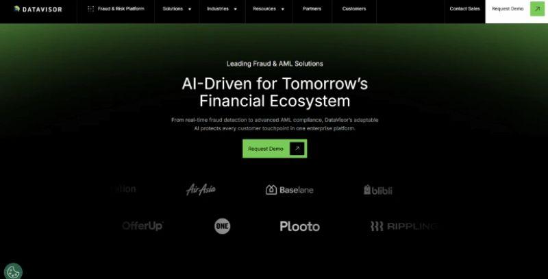 DataVisor screenshot