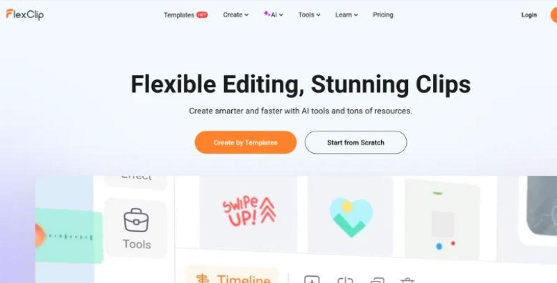 Flexclip  screenshot
