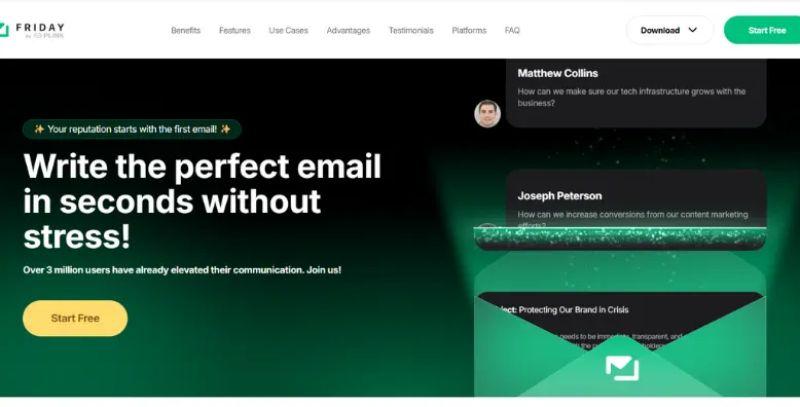 Friday Email AI  screenshot