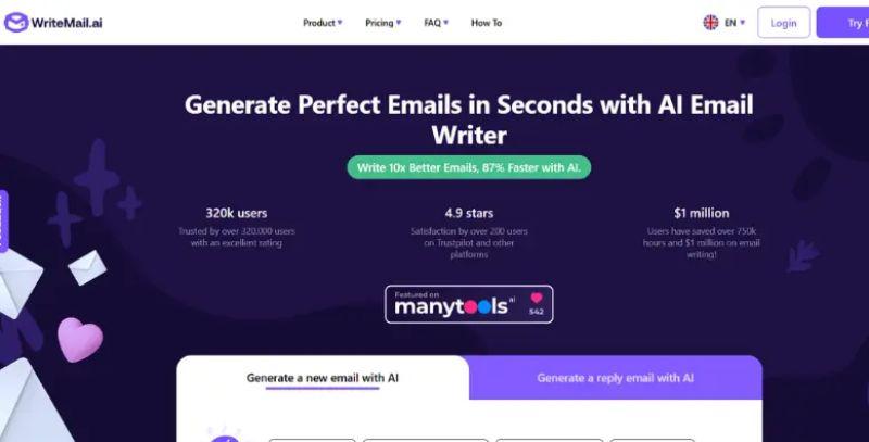 Writemail AI  screenshot