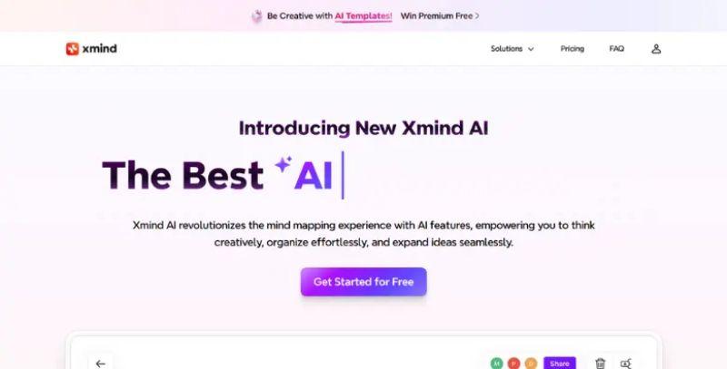 Xmind AI  screenshot