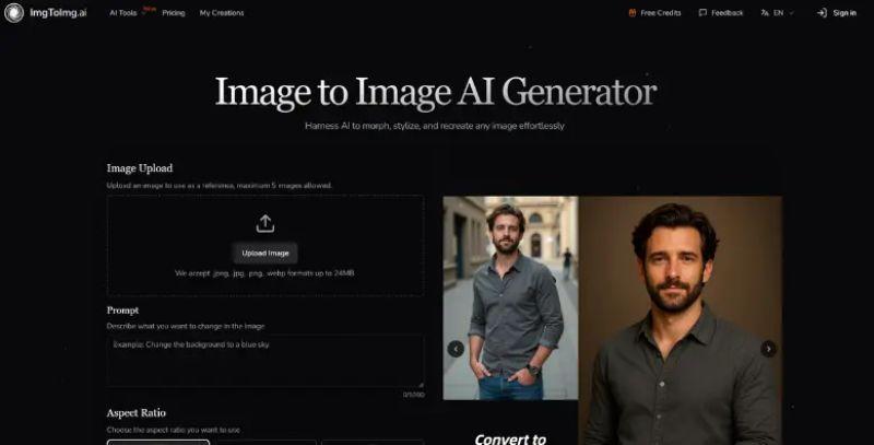 ImgToImg screenshot