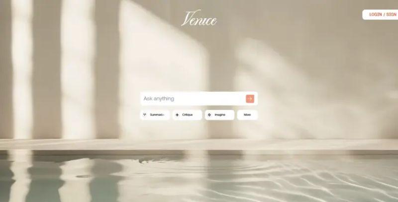 Venice AI  screenshot