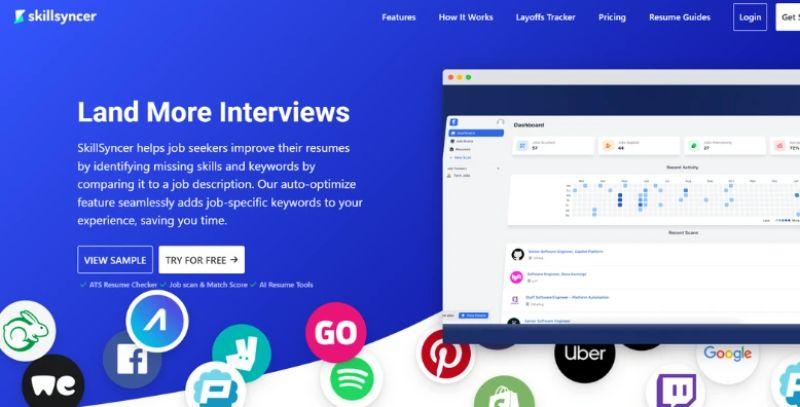 SkillSyncer: ATS Resume Scanner & AI Optimizer