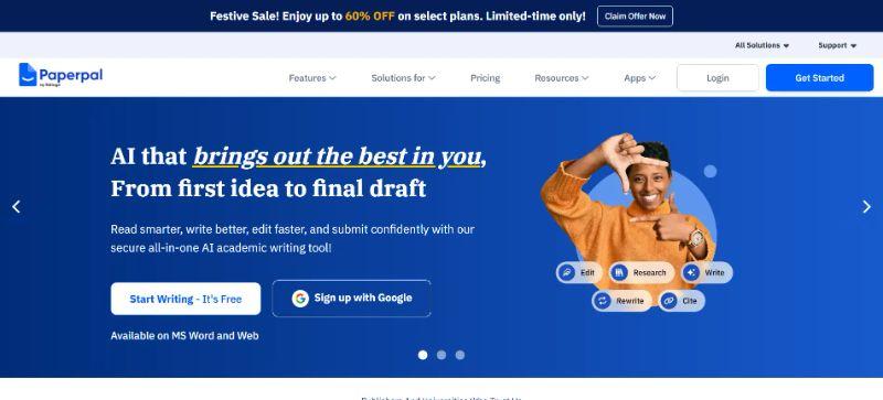 Paperpal  screenshot