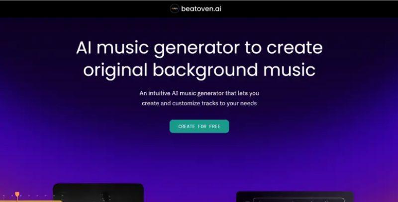 beatoven AI  screenshot