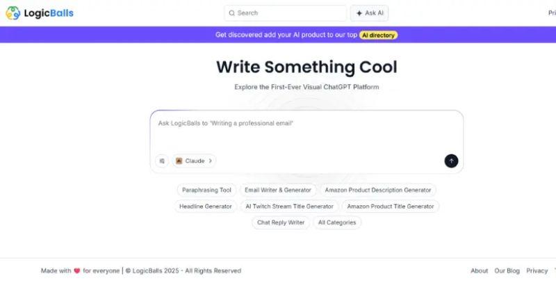 Logicballs  screenshot