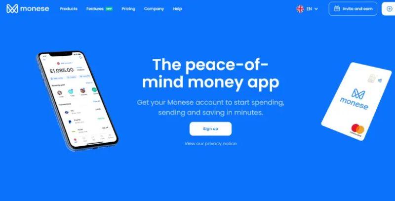 Monese: Easy Mobile Money App for Travel and Everyday Spending