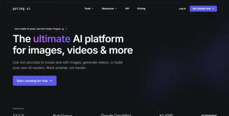 Getimg AI screenshot