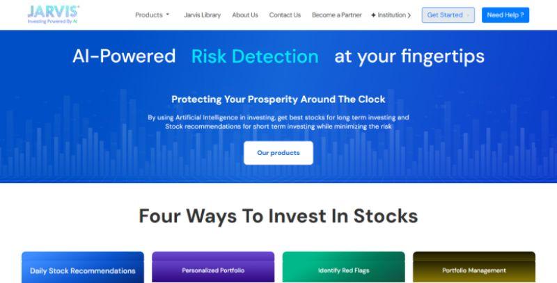 Jarvis Invest screenshot