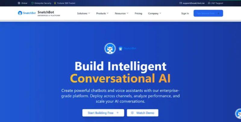 SnatchBot screenshot