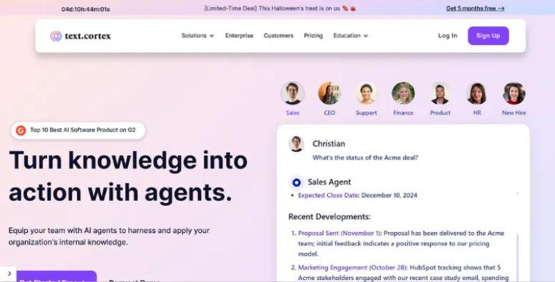 TextCortex screenshot