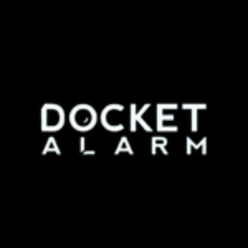 Docket Alarm
