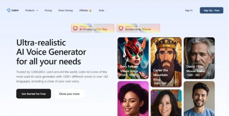 Listnr AI screenshot