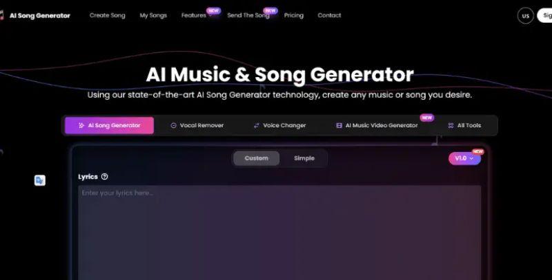 Aisonggenerator screenshot